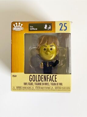 The Office Funko Mini Goldenface Jim